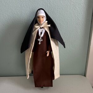 2016 Barbie Fashionista as Sister Mary Patricia Carmelite Catholic Nun Doll